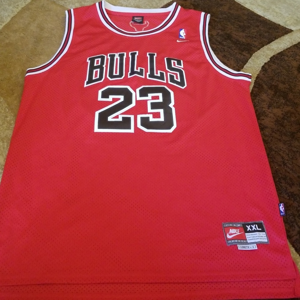 Michael Jordan  NBA Jersey men XXL